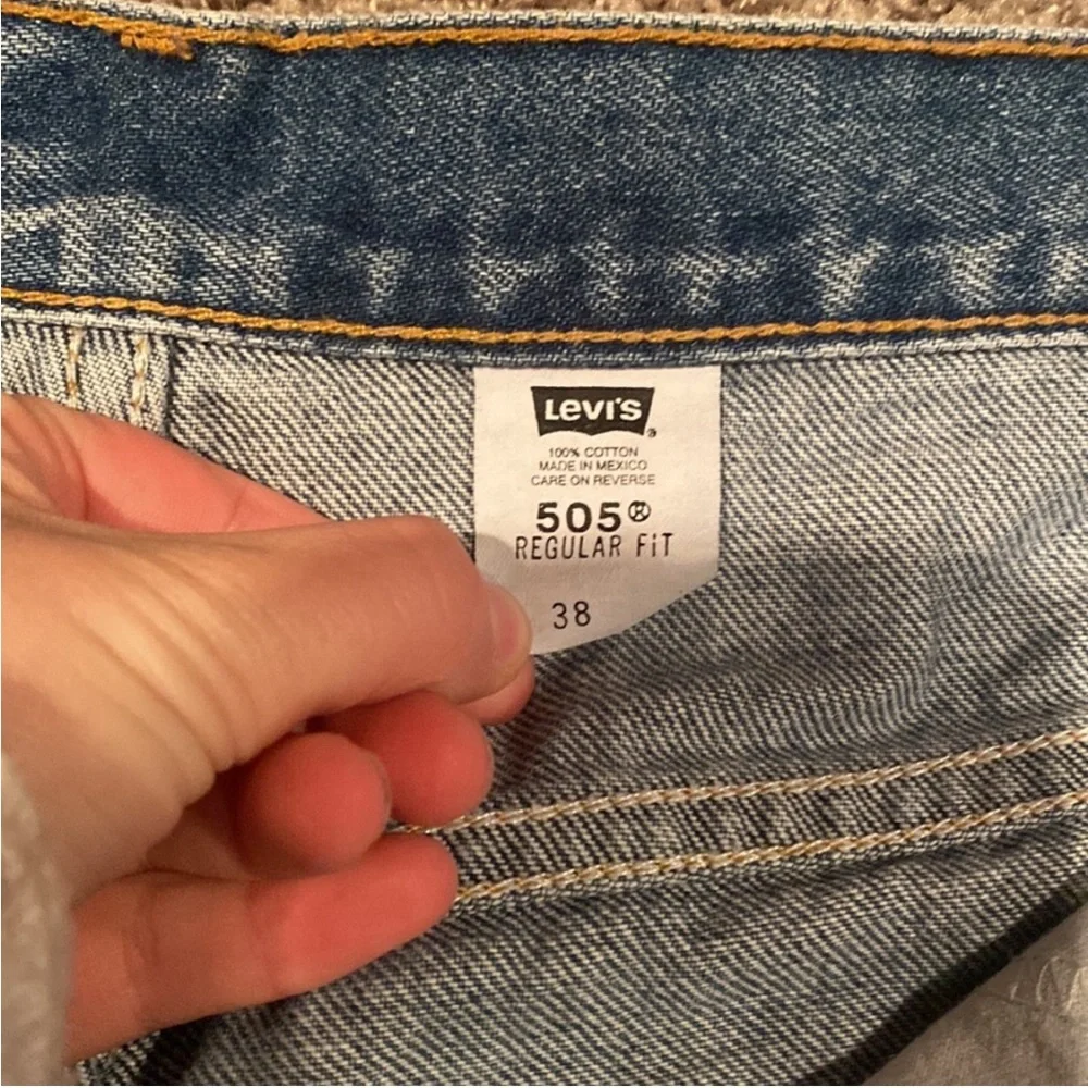 Mens Levi Jean Shorts